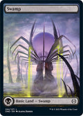 Swamp 264 (Phyrexia: All Will Be One)  - Full Art