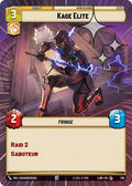 Kage Elite Hyperspace Foil 736 (A Lawless Time)  - Foil