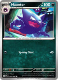 Haunter 055/094 (ME02: Phantasmal Flames)  - Reverse Holofoil