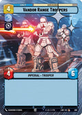 Vandor Range Troopers Hyperspace Foil 600 (A Lawless Time)  - Foil