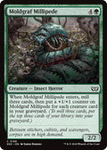 Moldgraf Millipede 188/40 (Commander: Duskmourn: House of Horror) 