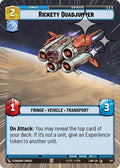 Rickety Quadjumper Hyperspace Foil 617 (A Lawless Time)  - Foil