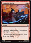 Lightning Strike 146 (Avatar: The Last Airbender)  - Foil