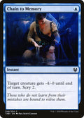 Chain to Memory 46/254 (Theros Beyond Death)  - Foil