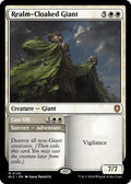 Realm-Cloaked Giant // Cast Off 149 (Commander: Bloomburrow) 