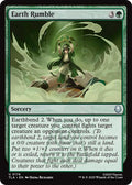 Earth Rumble 174 (Avatar: The Last Airbender)  - Foil