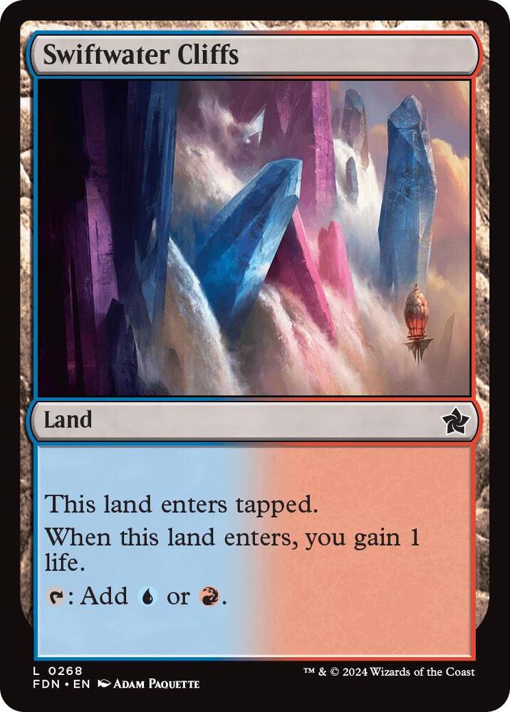 Swiftwater Cliffs 268/291 (Foundations)  - Foil