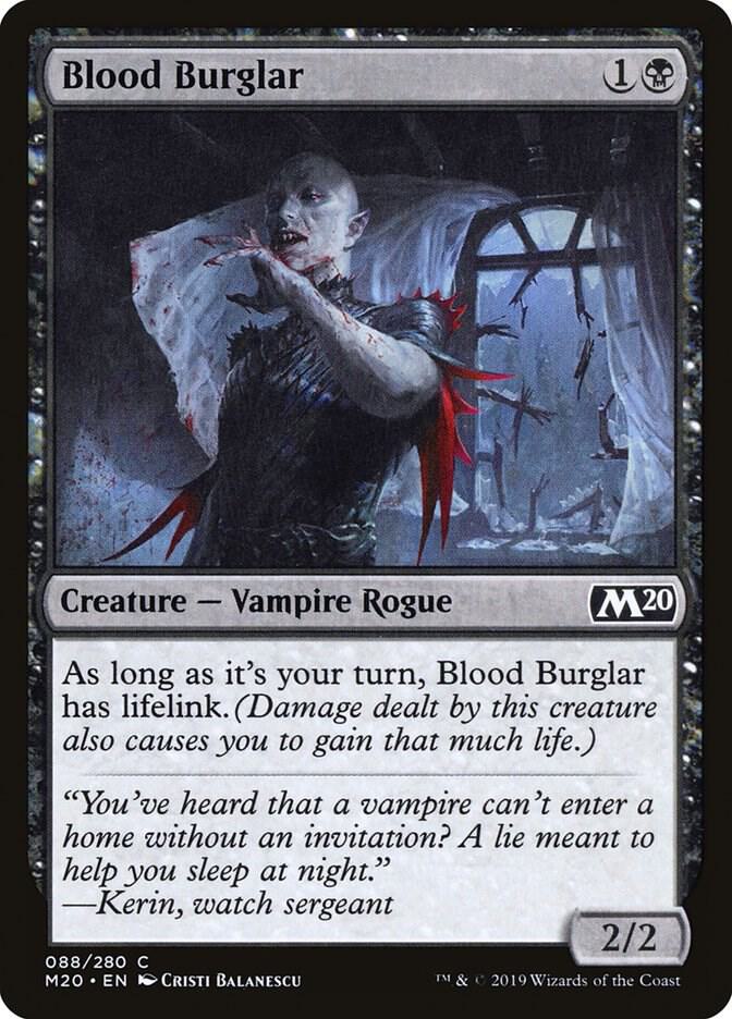 Blood Burglar 88/280 (Core Set 2020) 