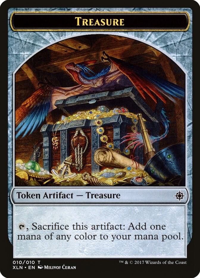 Treasure 10/10 (Ixalan) 