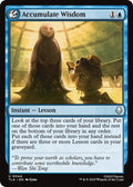 Accumulate Wisdom 44 (Avatar: The Last Airbender)  - Foil