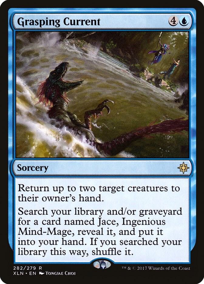 Grasping Current 282 (Ixalan) 