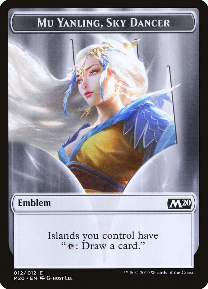 Emblem Mu Yanling Sky Dancer 12 (Core Set 2020) 