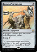 Loxodon Warhammer 135 (Commander: Phyrexia: All Will Be One) 