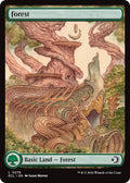 Forest  278 (Lorwyn Eclipsed)  - Full Art