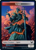 Spirit Token 6 (Strixhaven: School of Mages) 