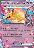 Dedenne ex 093/193 (SV02: Paldea Evolved)  - Holofoil
