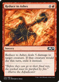 Reduce to Ashes 155/280 (Core Set 2020) 