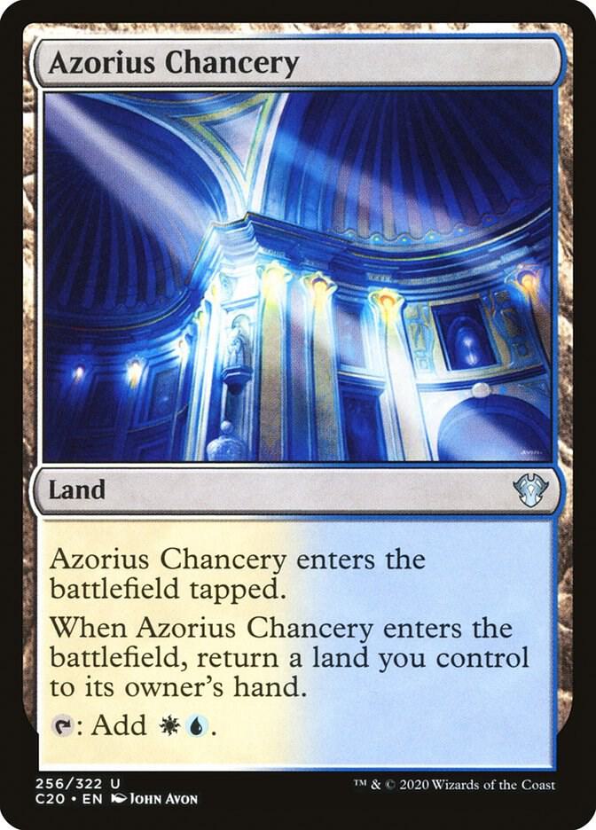 Azorius Chancery 256/322 (Commander 2020) 
