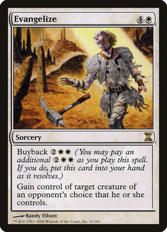 Evangelize 16/301 (Time Spiral) 