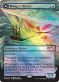Thing in the Ice 3/3 (Pro Tour Promos)  - Borderless