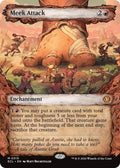 Meek Attack  319/273 (Lorwyn Eclipsed)  - Showcase Foil