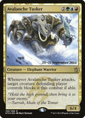 Avalanche Tusker 166 (Prerelease Cards)  - PreRelease Foil
