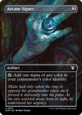 Arcane Signet 653/451 (Commander Masters)  - Borderless