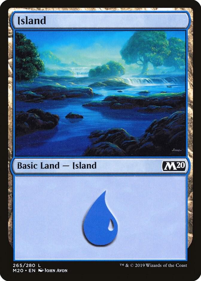 Island 265/280 (Core Set 2020) 
