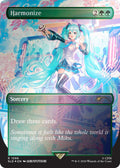 Harmonize 1596 (Secret Lair Drop Series)  - Borderless Rainbow Foil