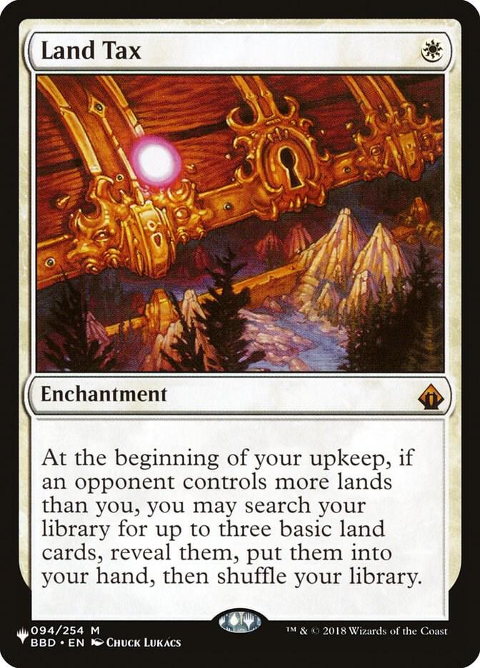 Land Tax BBD-94/5075 (The List Reprints) 