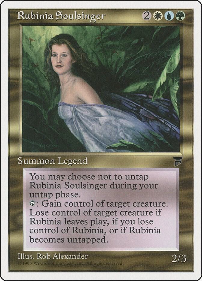 Rubinia Soulsinger 83/125 (Chronicles) 