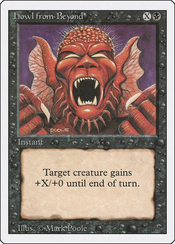 Howl from Beyond 114/306 (Revised Edition) 