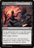 Final Vengeance 99/286 (Duskmourn: House of Horror) 