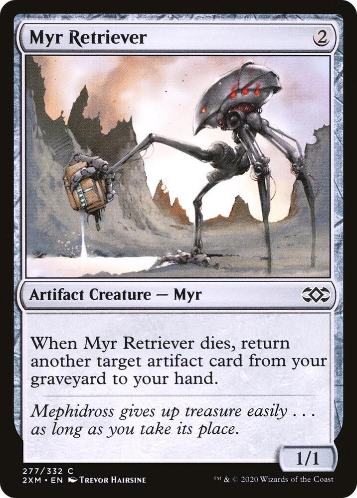 Myr Retriever 277/332 (Double Masters) 