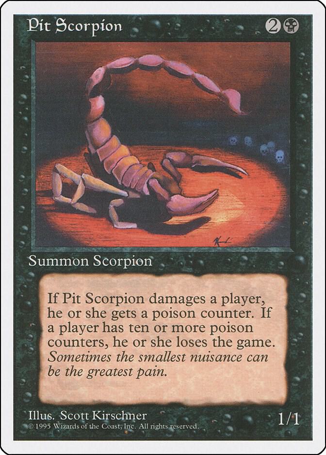 Pit Scorpion 153/378 (Fourth Edition) 