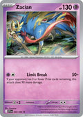 Zacian 045/094 (ME02: Phantasmal Flames)  - Holofoil