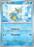 Ducklett 025/086 (SV: White Flare)  - Poke Ball Holofoil