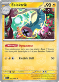 Eelektrik 031/086 (SV: Black Bolt)  - Master Ball Holofoil