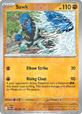 Sawk 049/086 (SV: White Flare)  - Poke Ball Holofoil