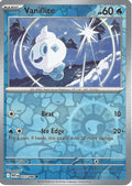 Vanillite 027/086 (SV: White Flare)  - Reverse Holofoil