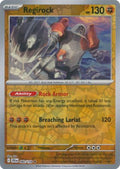 Regirock 082/159 (SV09: Journey Together)  - Reverse Holofoil