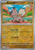 Rockruff 084/159 (SV09: Journey Together)  - Reverse Holofoil