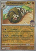 Hop's Sandaconda 087/159 (SV09: Journey Together)  - Reverse Holofoil
