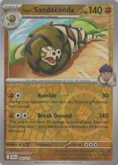 Hop's Sandaconda 087/159 (SV09: Journey Together)  - Reverse Holofoil