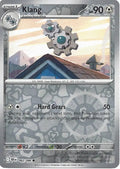Klang 062/086 (SV: Black Bolt)  - Reverse Holofoil