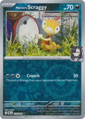 Marnie's Scraggy 132/182 (SV10: Destined Rivals)  - Reverse Holofoil