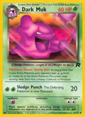Dark Muk 41/82 (Team Rocket)  - Unlimited
