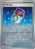 N's PP Up 153/159 (SV09: Journey Together)  - Reverse Holofoil