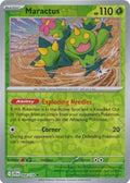 Maractus 008/159 (SV09: Journey Together)  - Reverse Holofoil