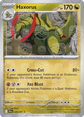 Haxorus 070/086 (SV: Black Bolt)  - Master Ball Holofoil